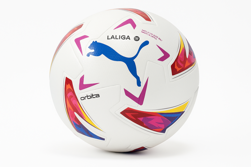 Balon Puma Orbita  N. 5 La Liga 24/25