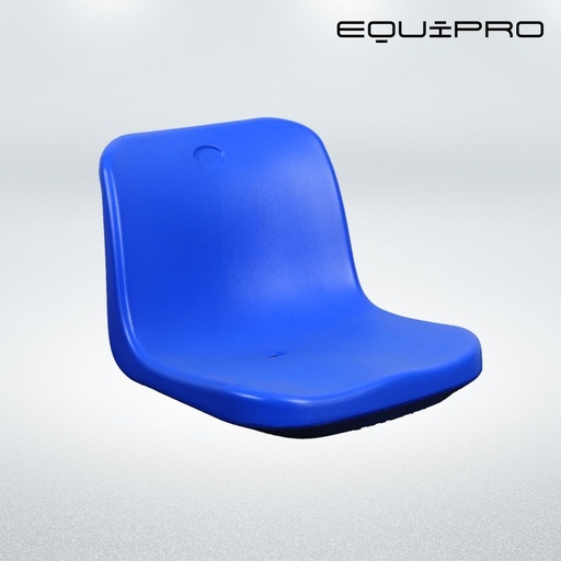 Butaca media azul