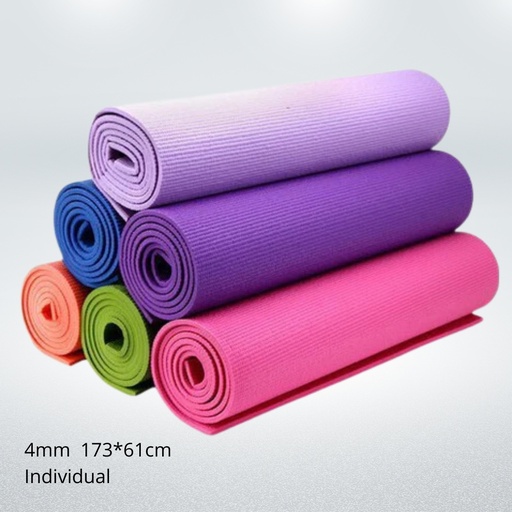 Yoga Mats 4mm 173x61cm