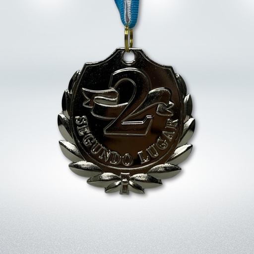 Medalla Plata 2