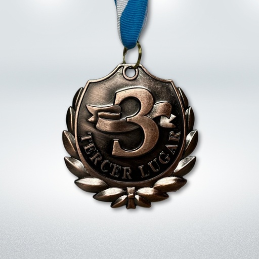 Medalla Bronce 3