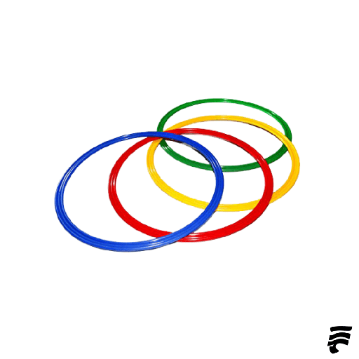 Aros de agilidad 40cm (set 6)